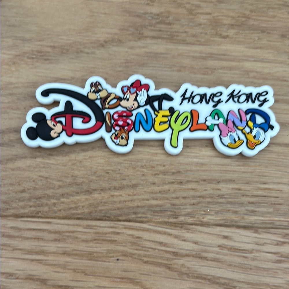 Disneyland Hong Kong Magnet